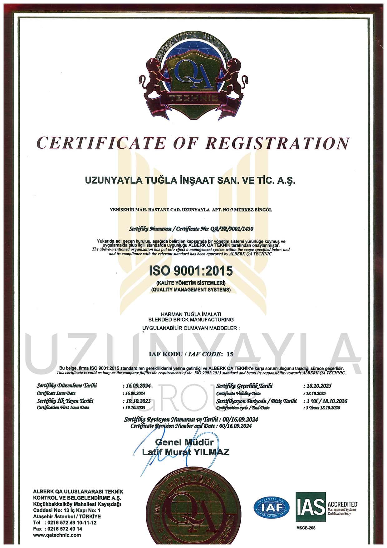 ISO 9001