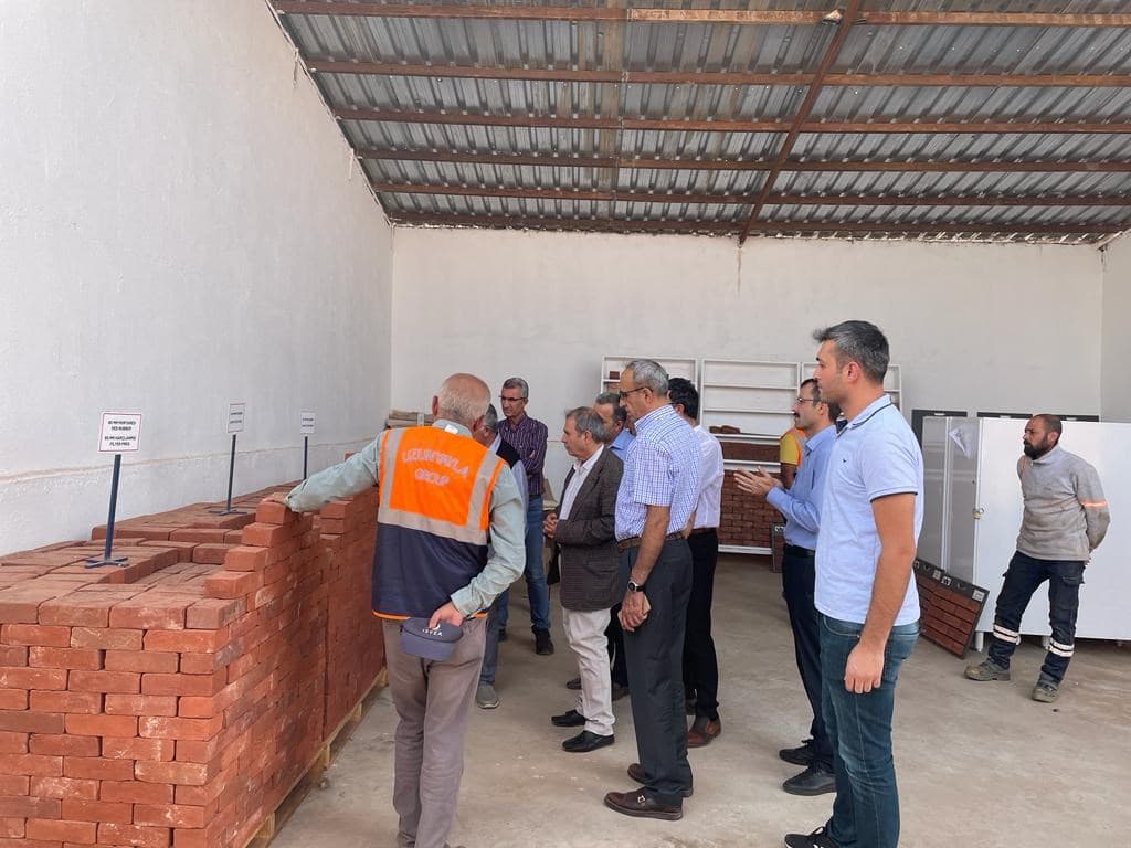 BÜBİN TTO Uzunyayla Tuğla firmasına ziyaret gerçekleştirdi